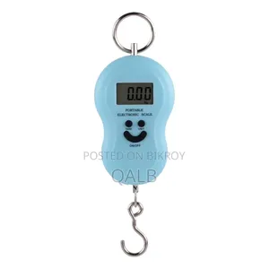 Electronic Measurement Scale With Lcd Display- (50kg)