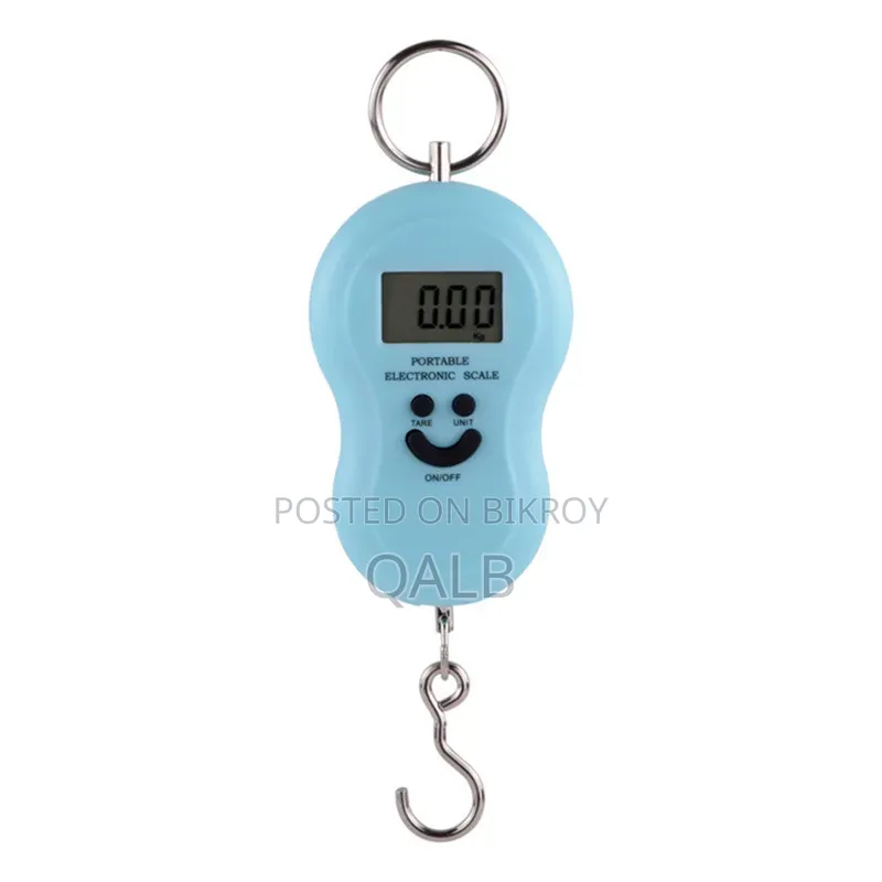 Electronic Measurement Scale With Lcd Display- (50kg)