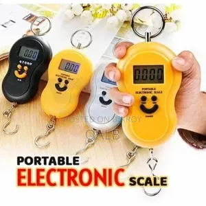 Electronic Measurement Scale With Lcd Display- (50kg)