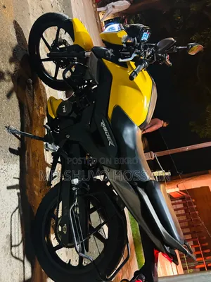TVS Raider 125 2022 Yellow