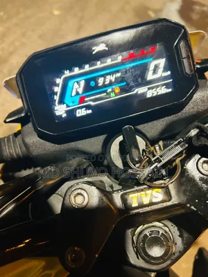 TVS Raider 125 2022 Yellow