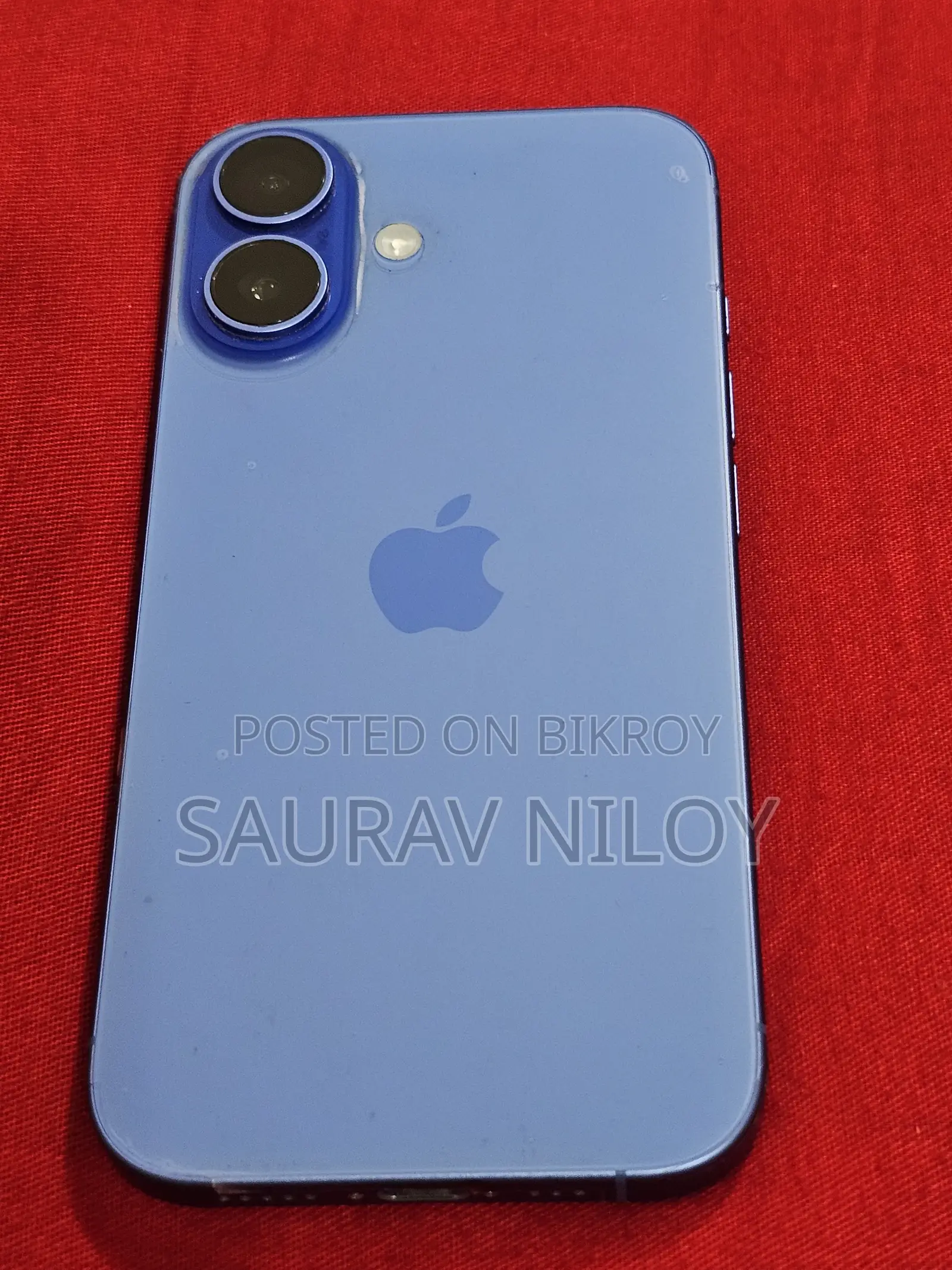 Apple iPhone 16 128 GB Blue