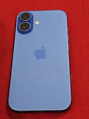 Apple iPhone 16 128 GB Blue