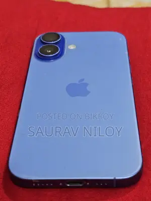 Apple iPhone 16 128 GB Blue