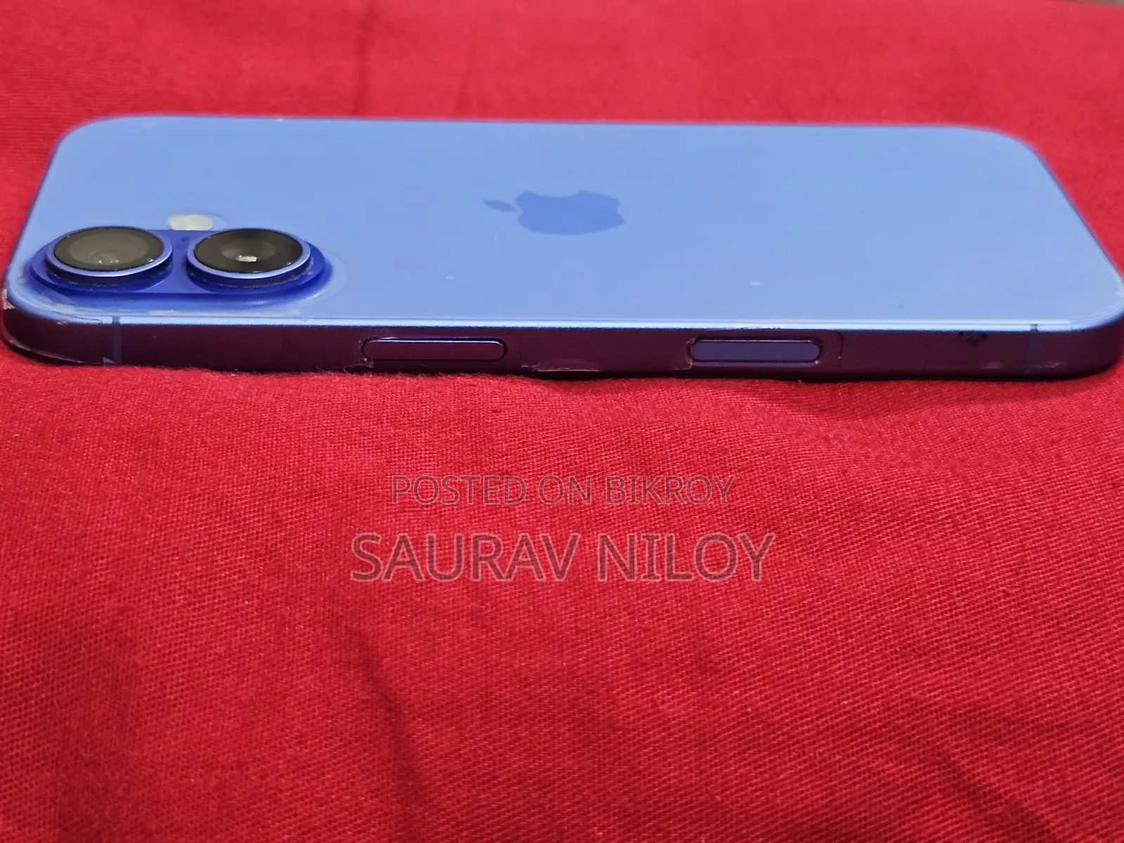 Apple iPhone 16 128 GB Blue