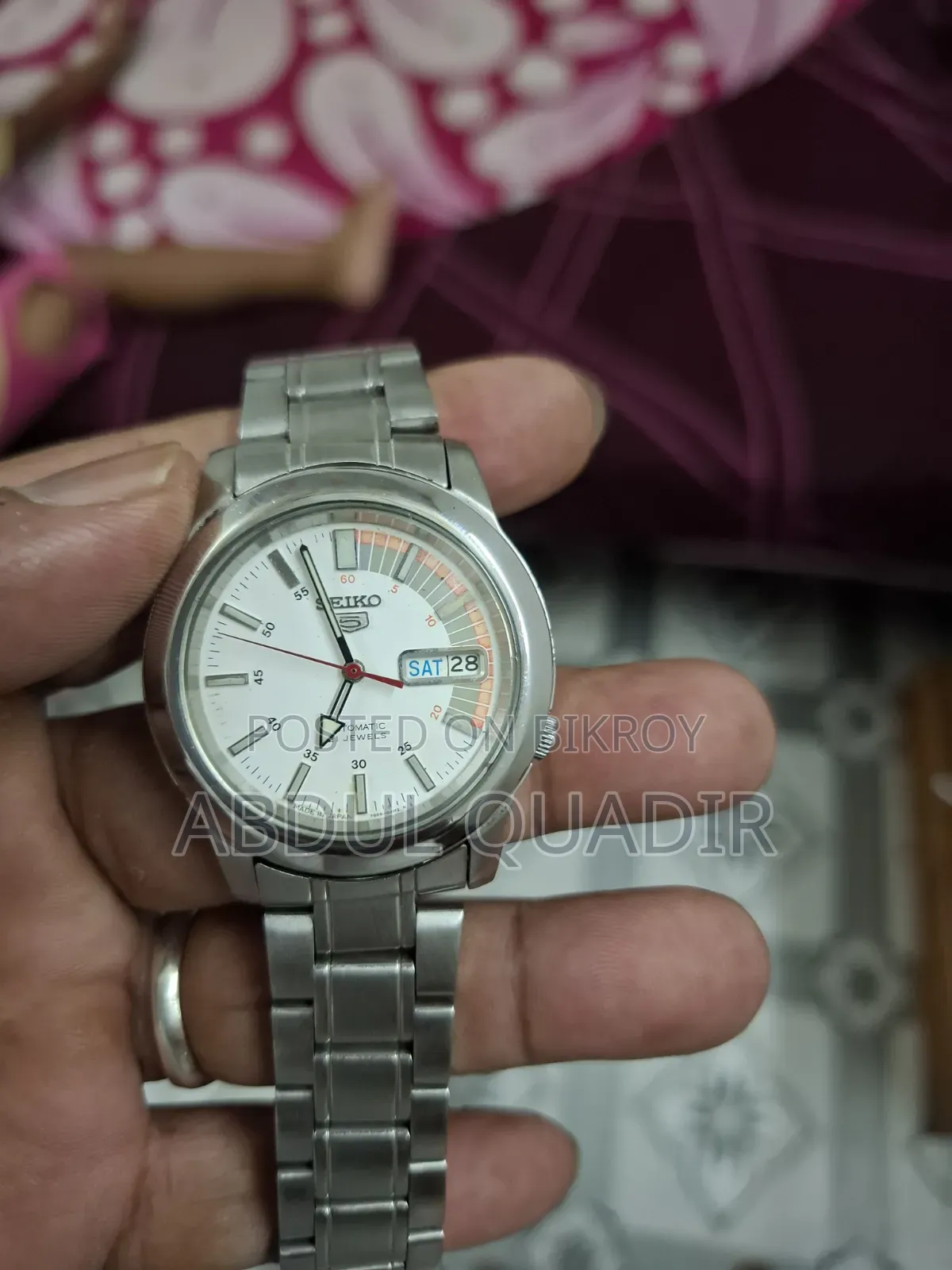 Seiko 5 ,West End,swistar