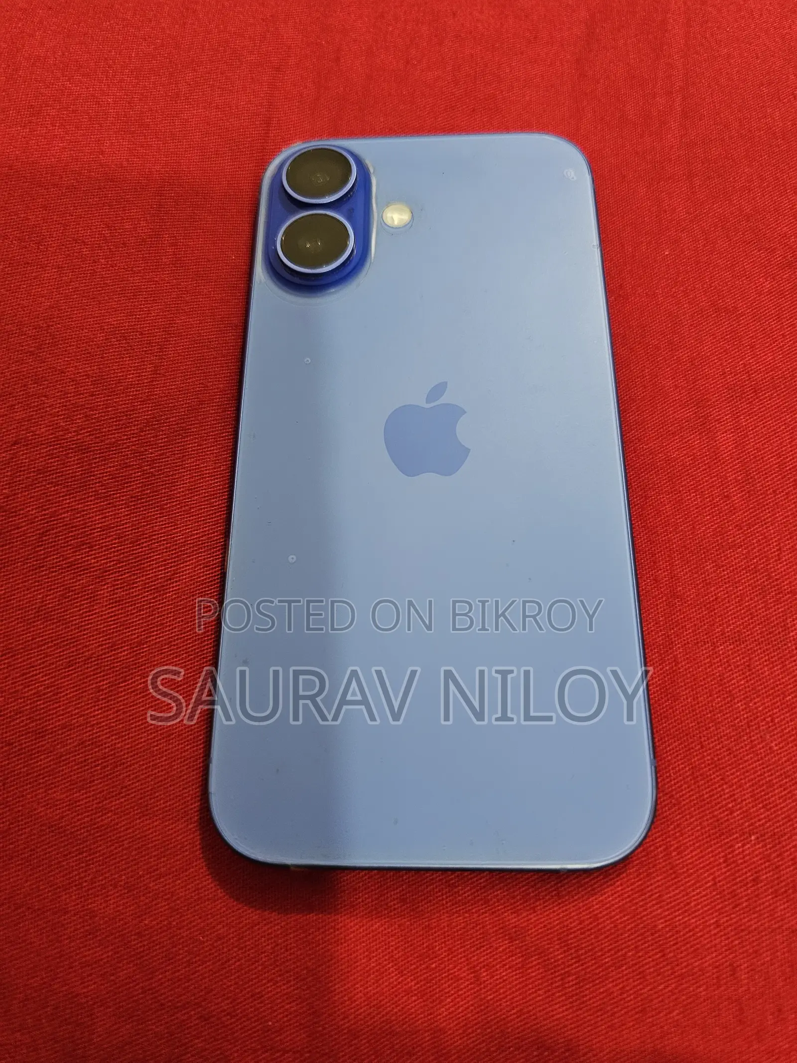 Apple iPhone 16 128 GB Blue