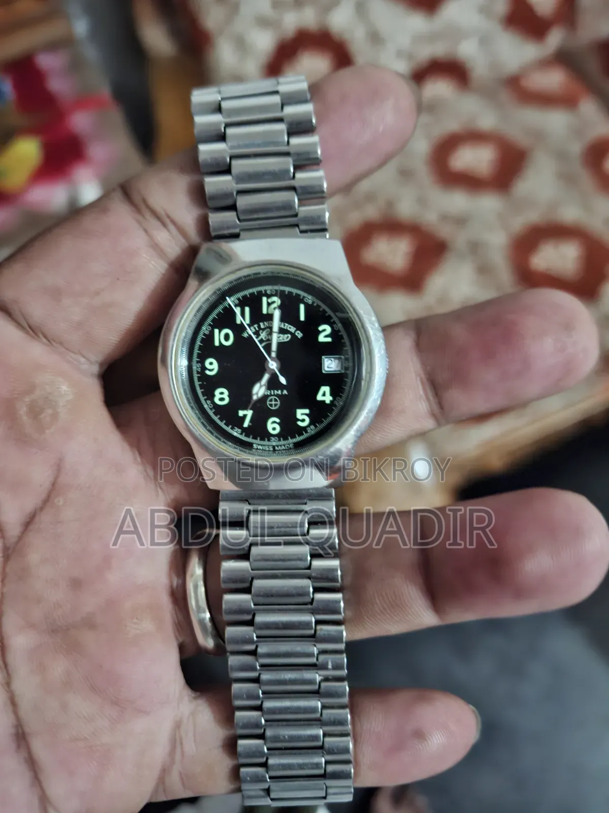 Seiko 5 ,West End,swistar