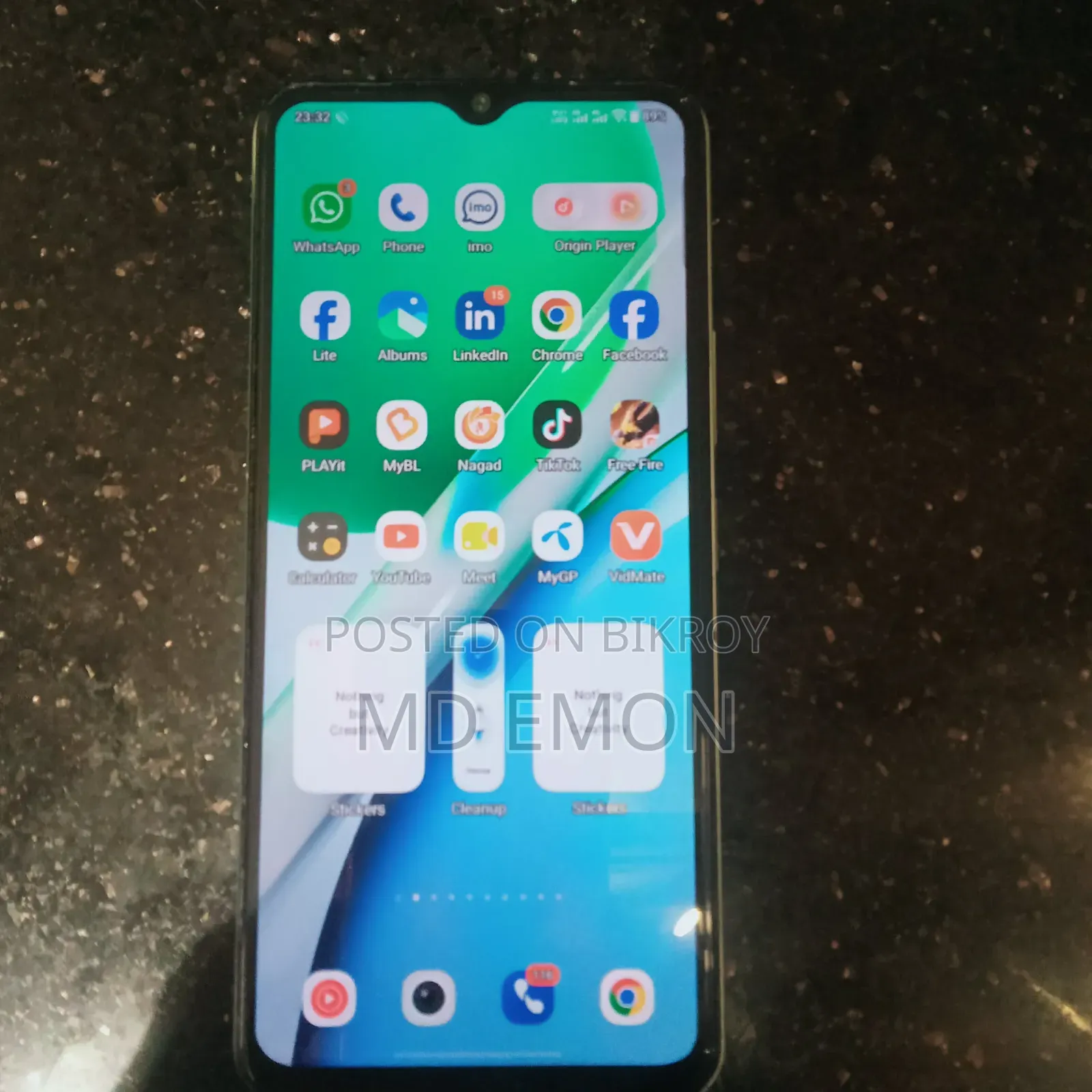 Vivo Y18 128 GB Silver