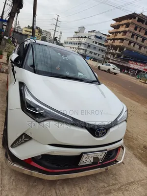 Toyota C-HR 2017 Pearl