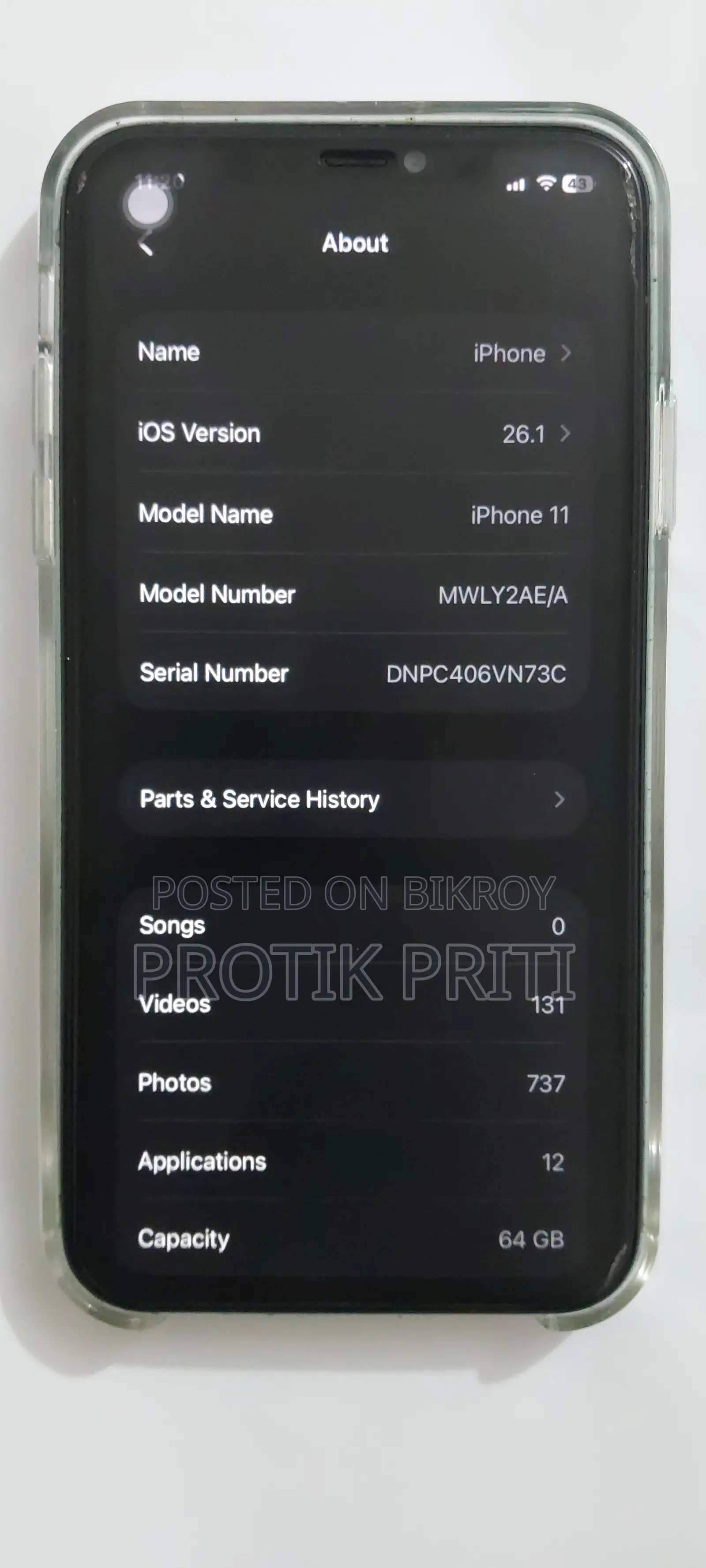 Apple iPhone 11 64 GB Green