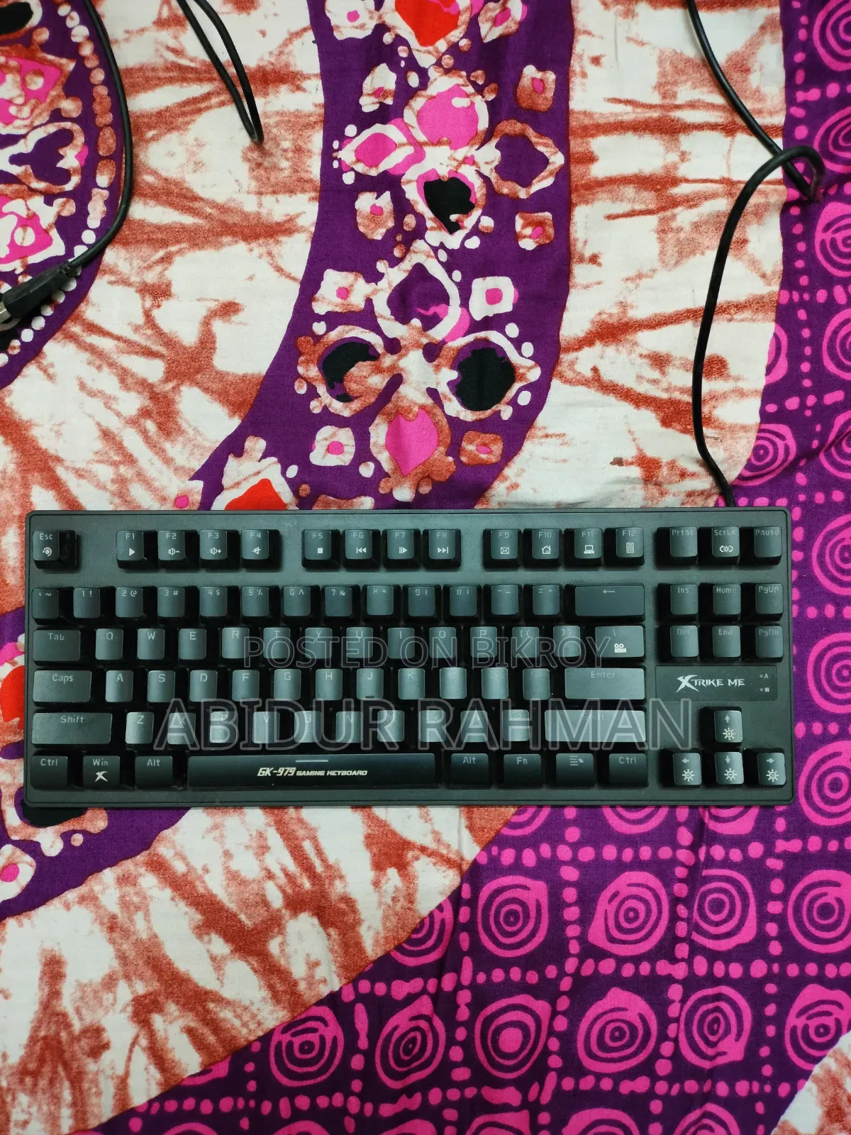 Xtrike Me GK-979 Mechanical Keyboard