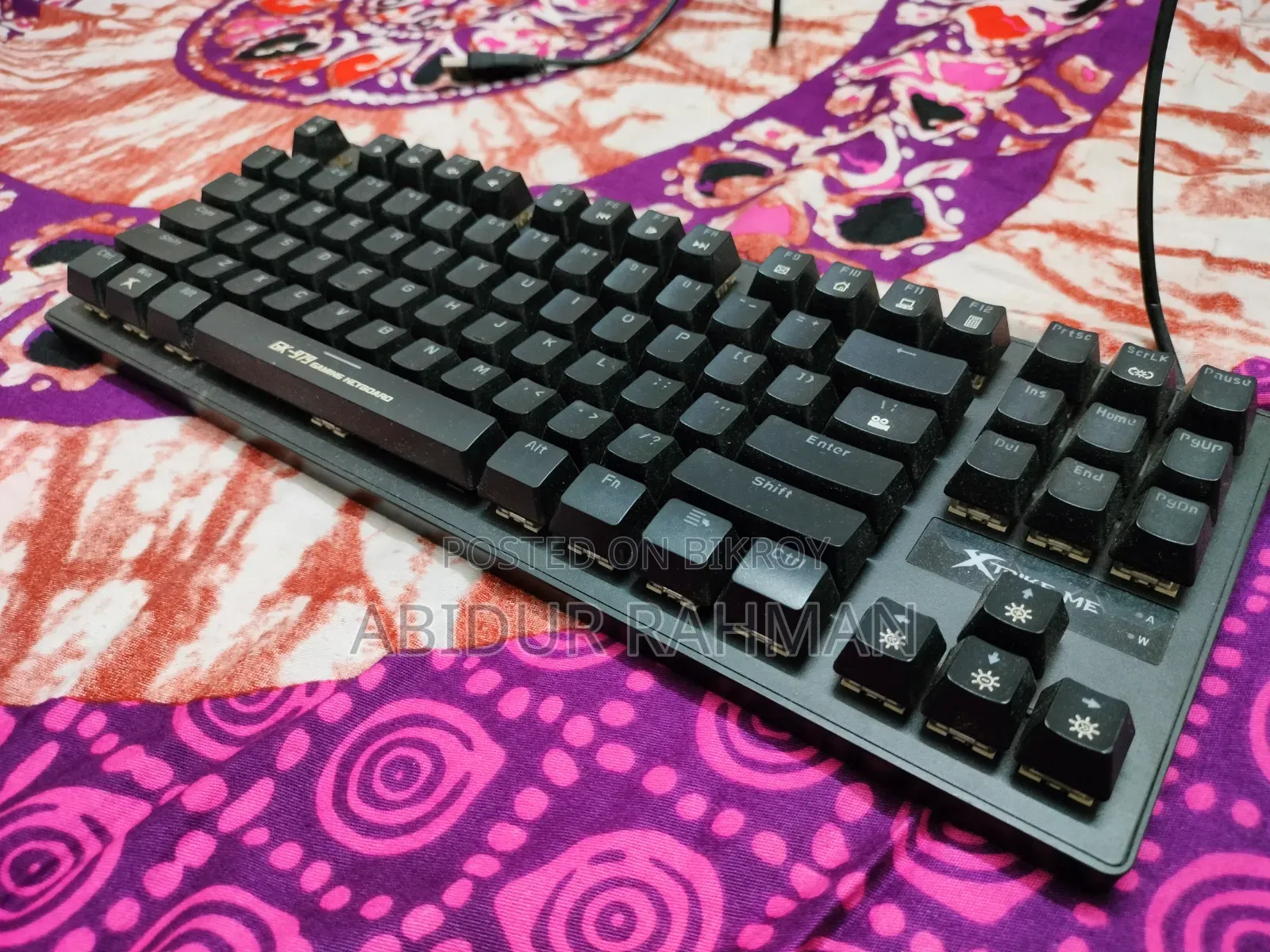 Xtrike Me GK-979 Mechanical Keyboard