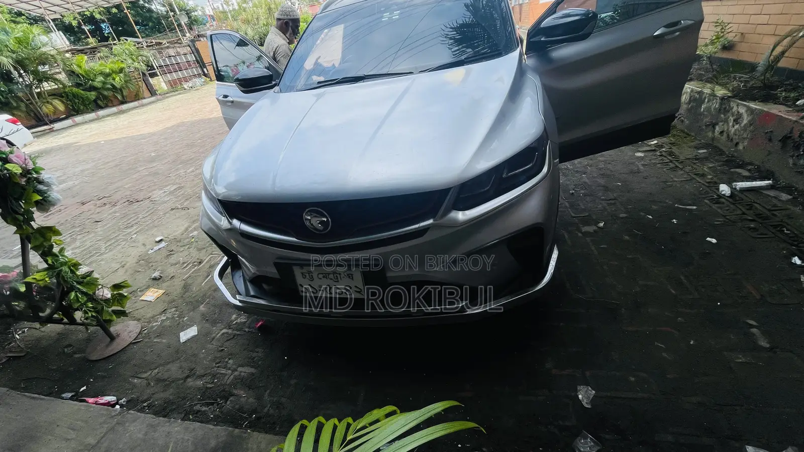 Proton Saga 2022 Silver