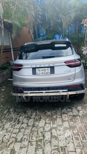 Proton Saga 2022 Silver