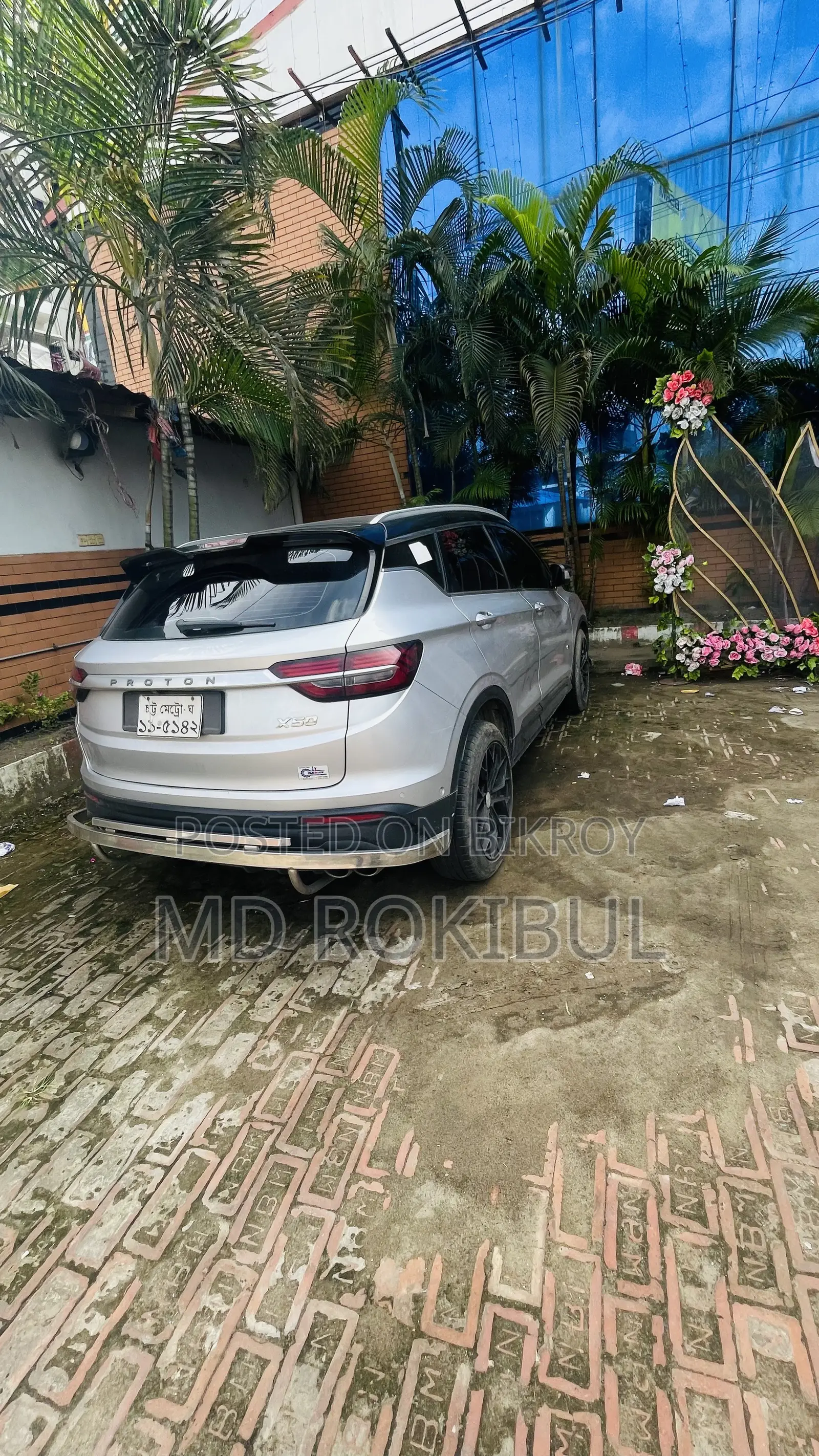 Proton Saga 2022 Silver