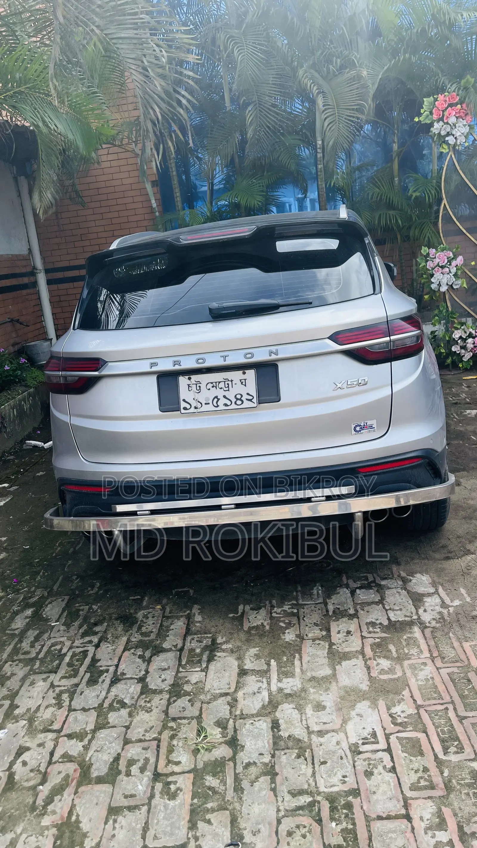 Proton Saga 2022 Silver