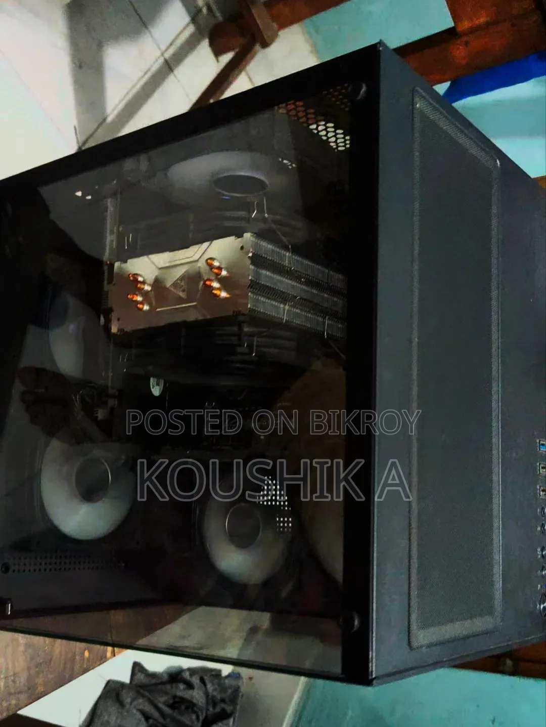 Desktop Computer 16GB AMD Ryzen SSD 256GB