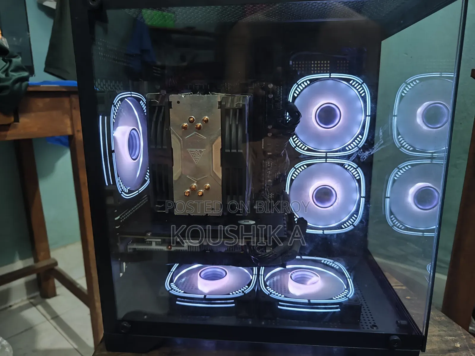 Desktop Computer 16GB AMD Ryzen SSD 256GB