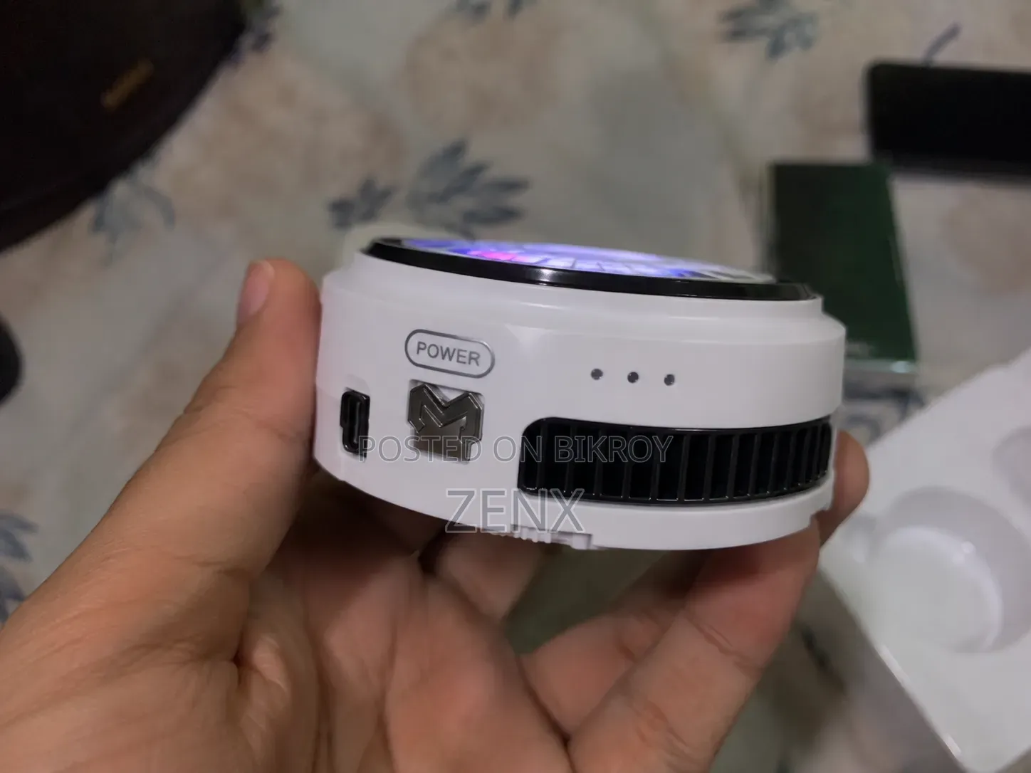 MEMO CX20 RGB Magnetic Phone Cooler