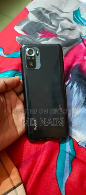 Xiaomi Redmi Note 10S 128 GB Black