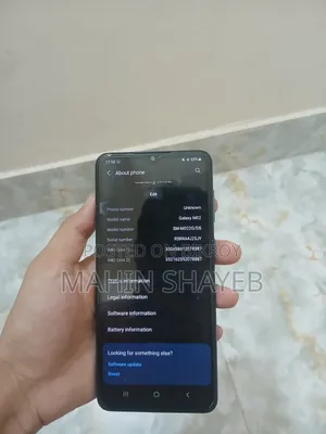 Samsung Galaxy M02 32 GB Blue
