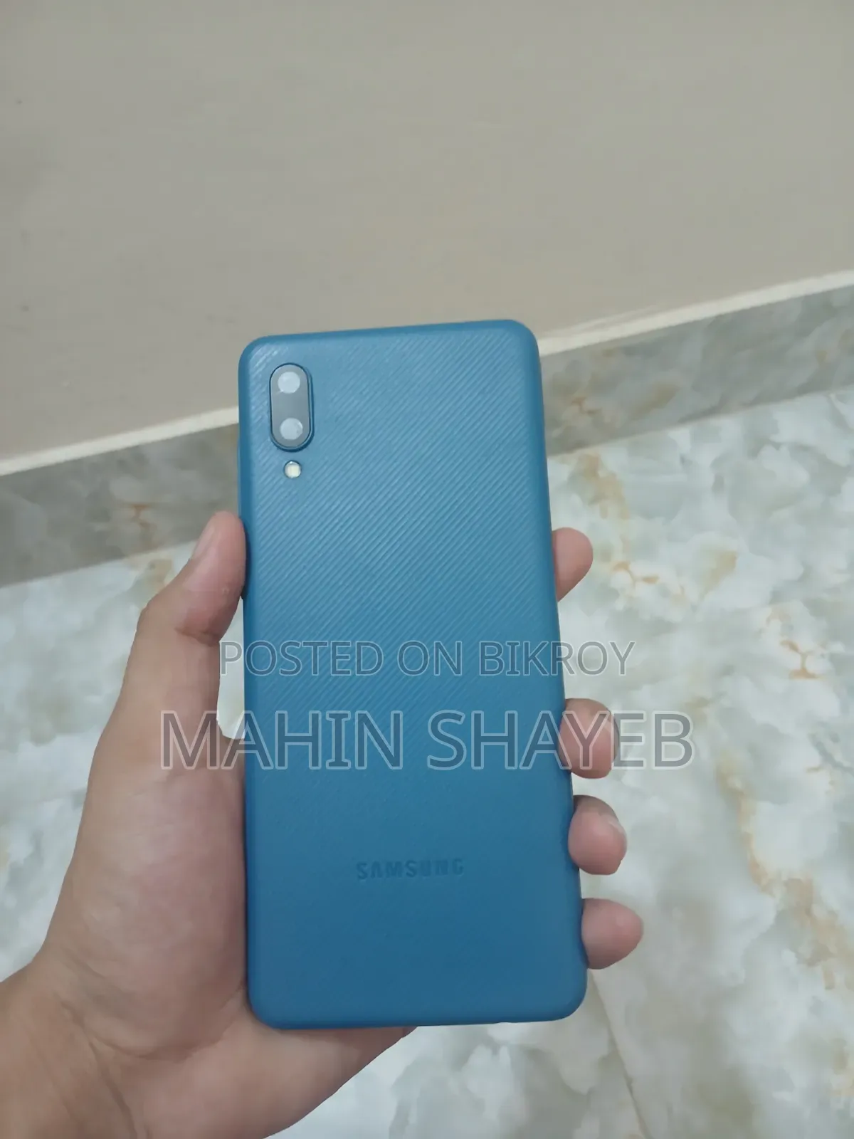 Samsung Galaxy M02 32 GB Blue