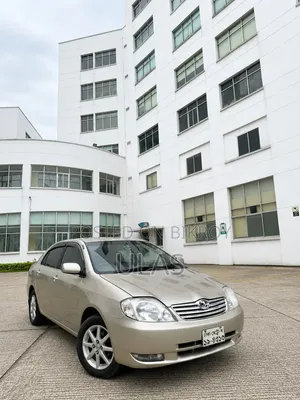 Toyota Corolla 2002 Beige