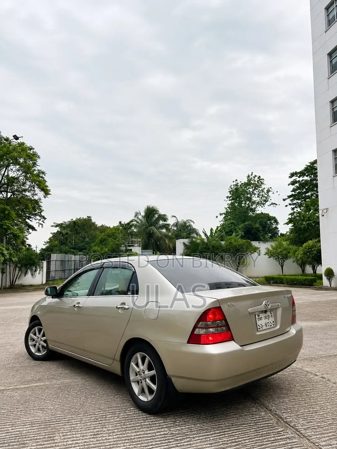 Toyota Corolla 2002 Beige