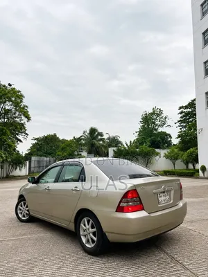 Toyota Corolla 2002 Beige