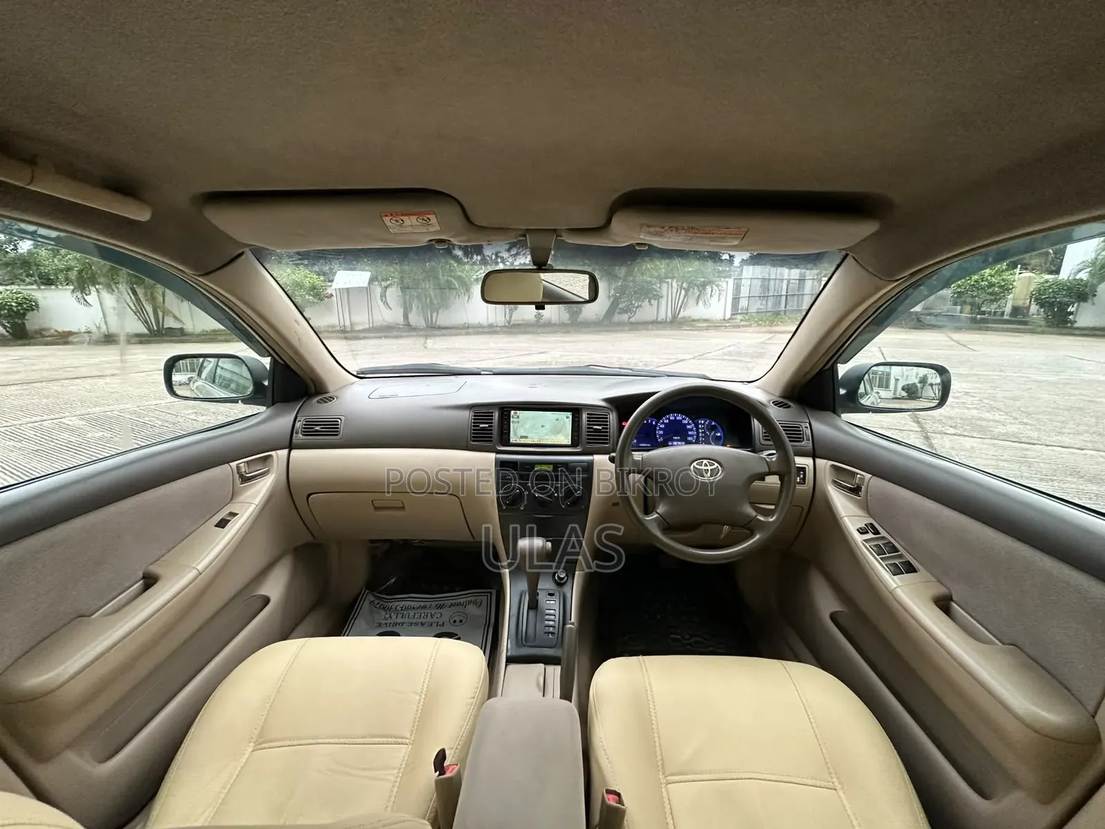 Toyota Corolla 2002 Beige
