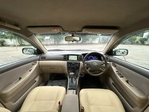 Toyota Corolla 2002 Beige