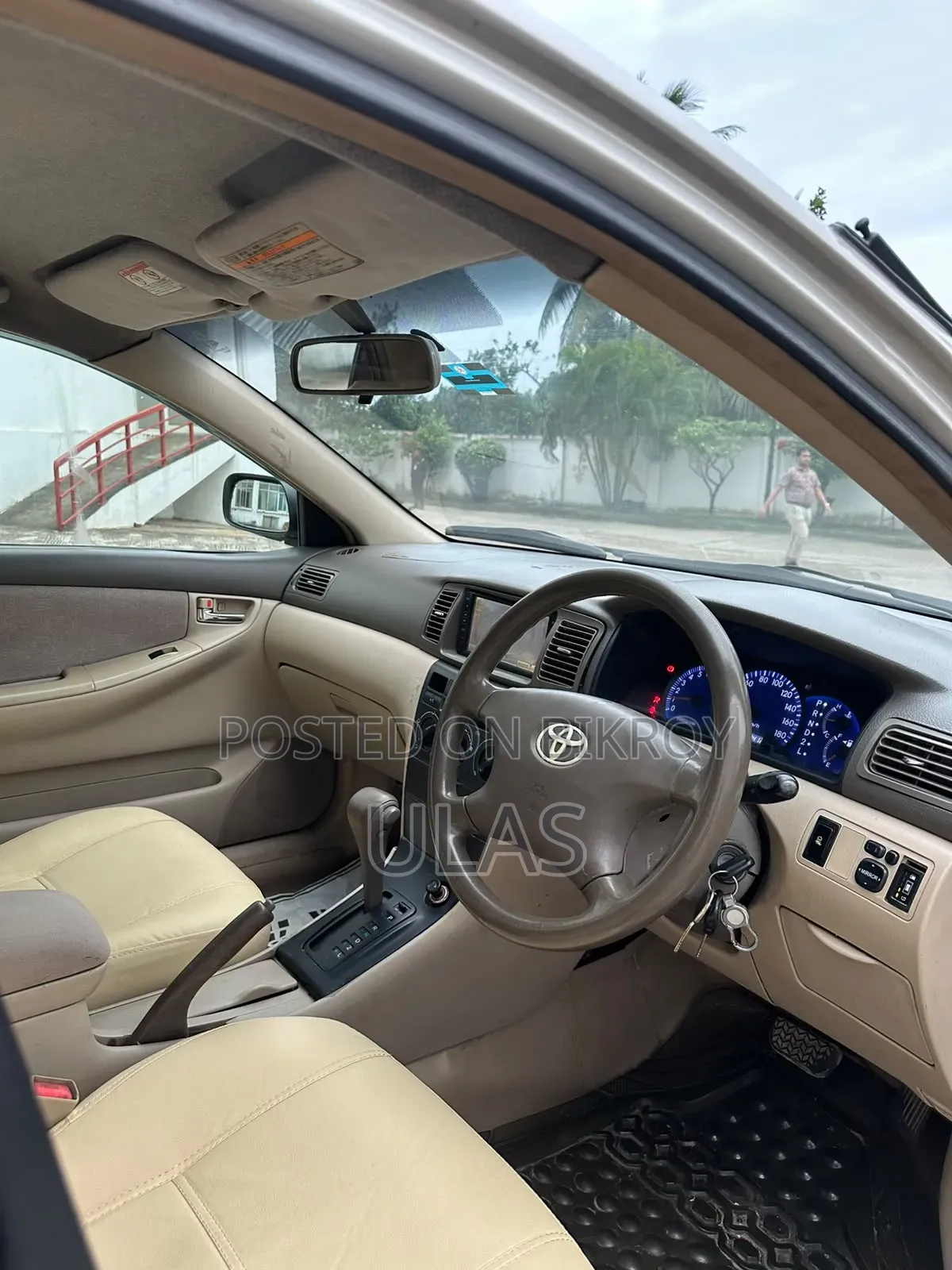 Toyota Corolla 2002 Beige