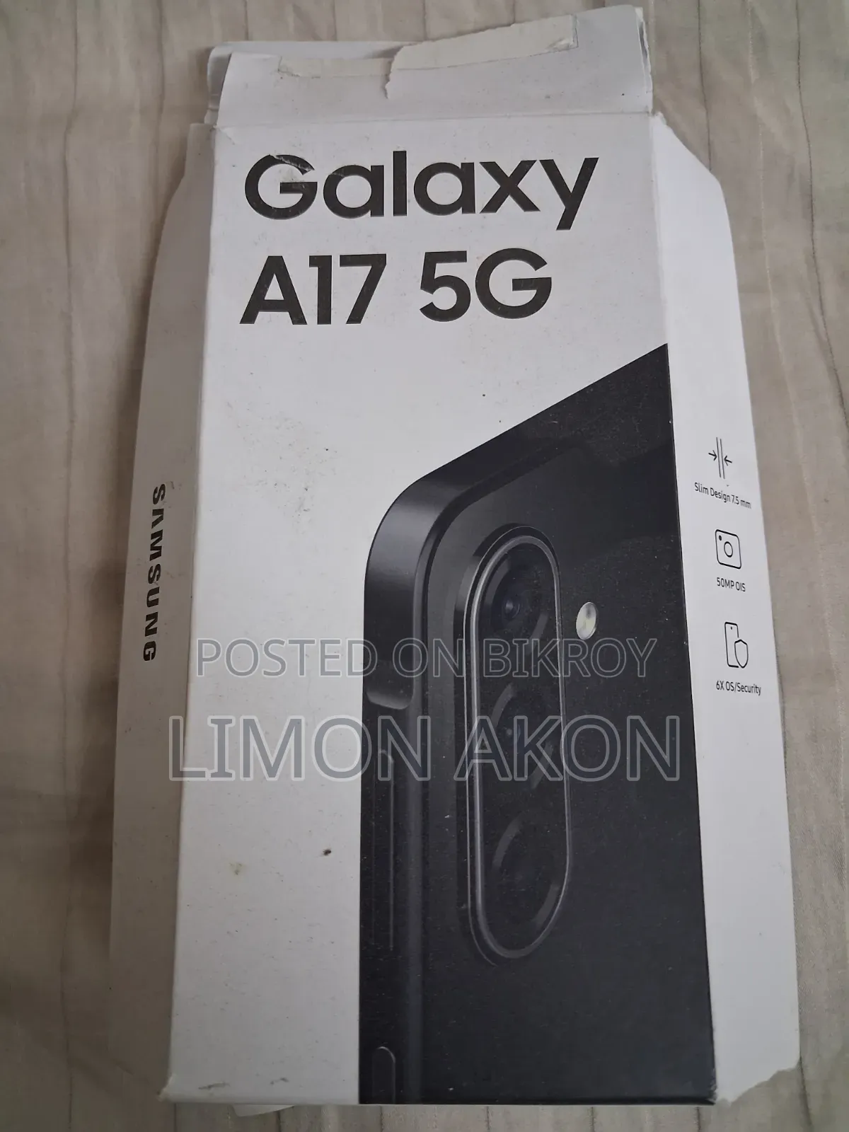 Samsung Galaxy A17 5G 256 GB Blue