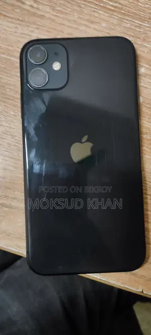 Apple iPhone 11 64 GB Black