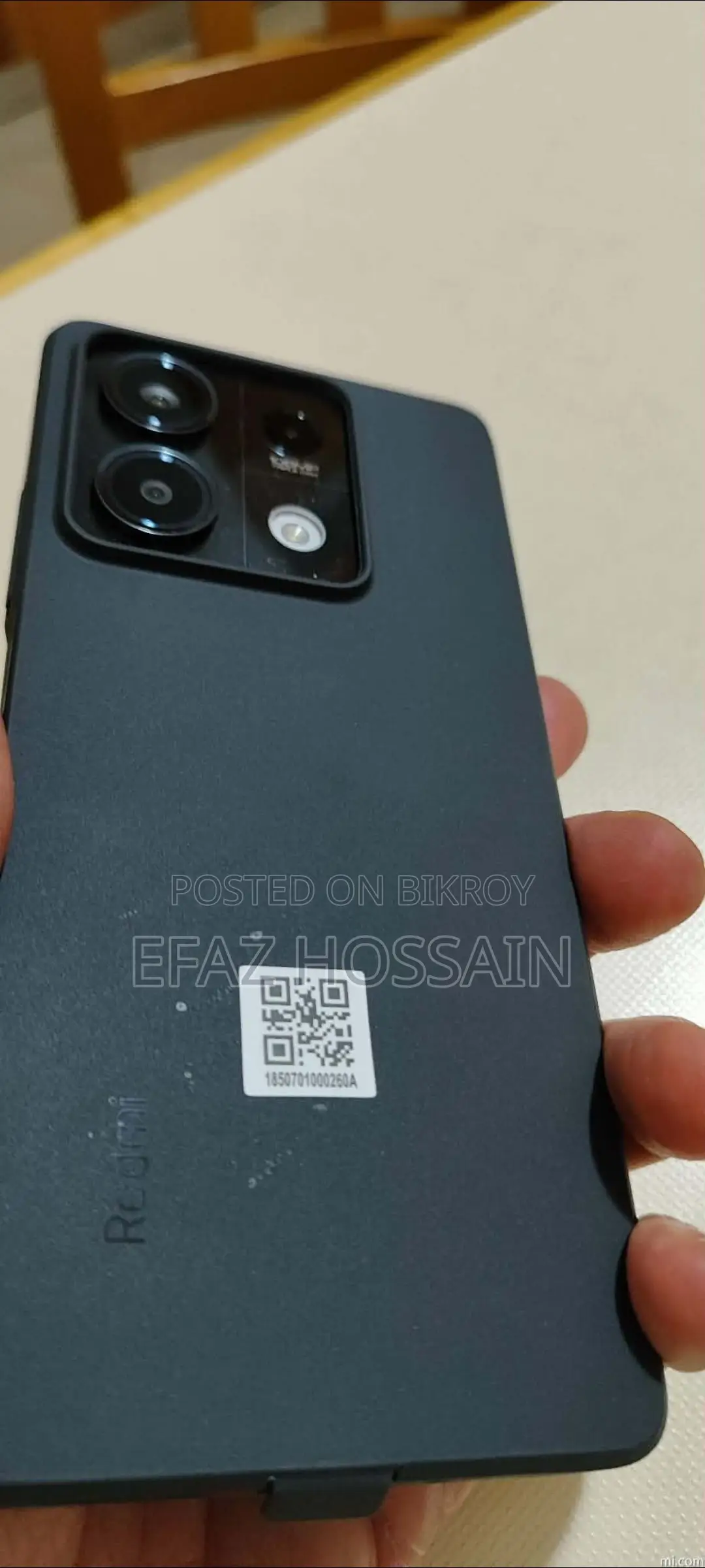 Xiaomi Redmi Note 15 256 GB Black
