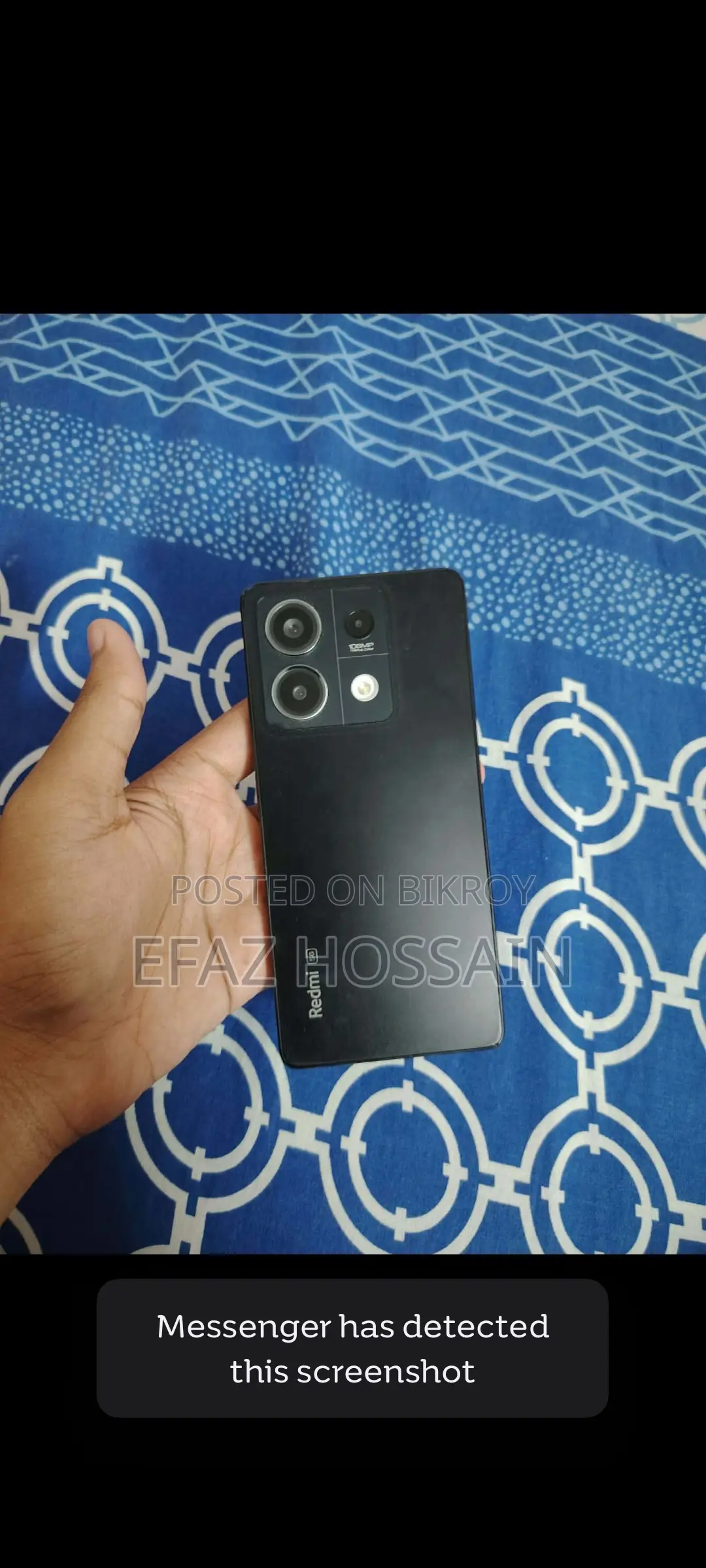 Xiaomi Redmi Note 15 256 GB Black