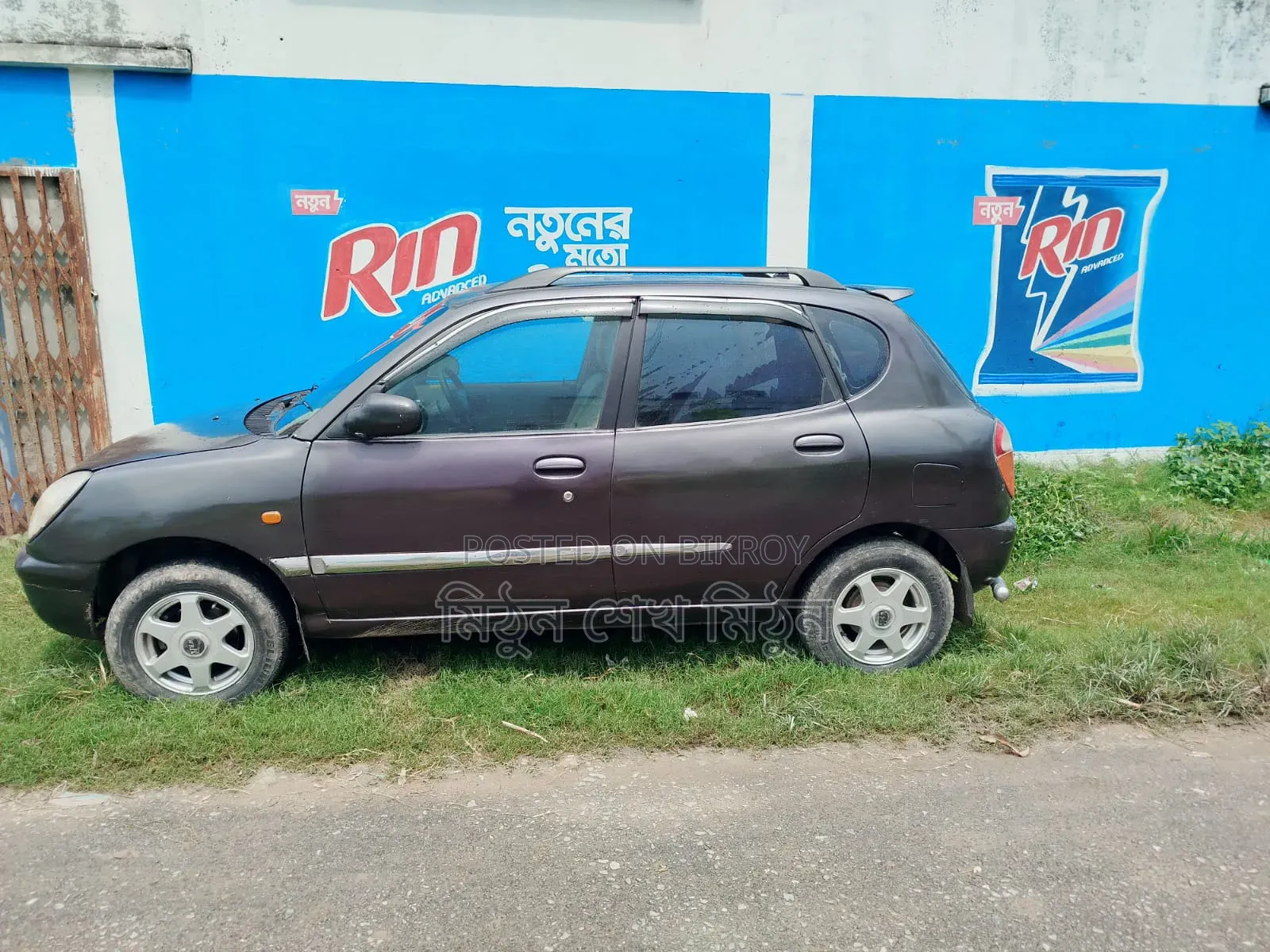 Toyota Duet 2003 Maroon