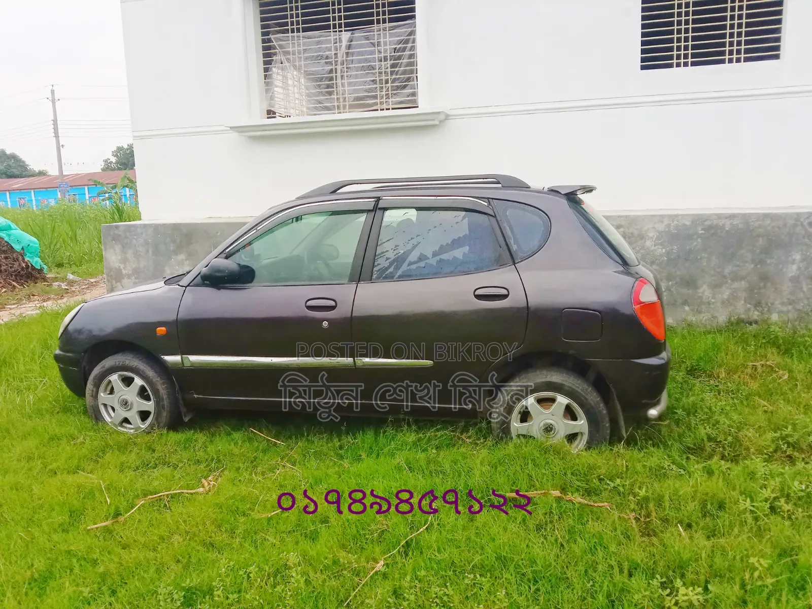 Toyota Duet 2003 Maroon