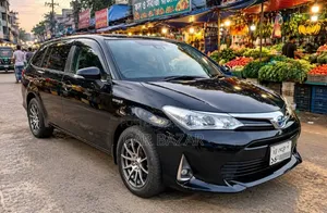 Toyota Corolla Fielder 1.5 Hybrid FWD 2018 Black