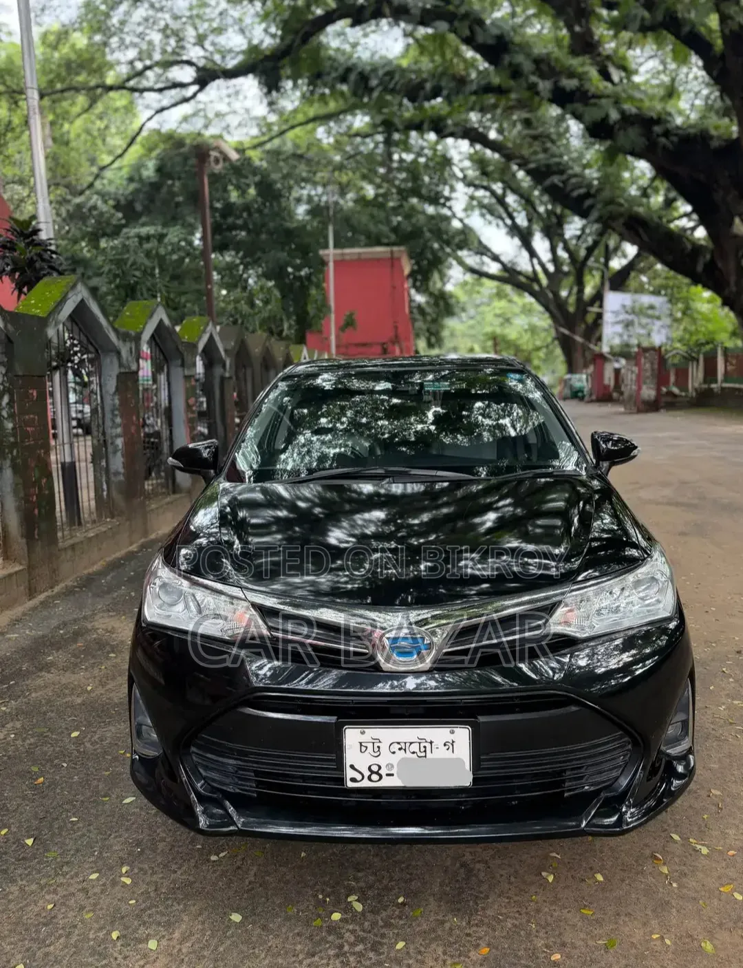 Toyota Corolla Fielder 1.5 Hybrid FWD 2018 Black
