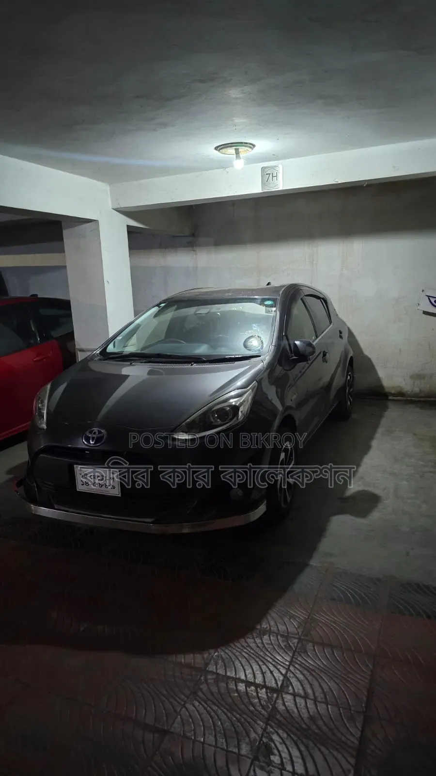 Toyota Aqua 2020 Black