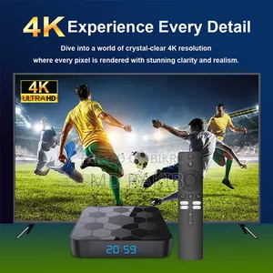Google TV Box (I96 Football)