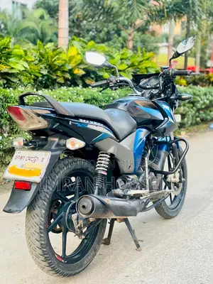 TVS Stryker 125 2020 Black