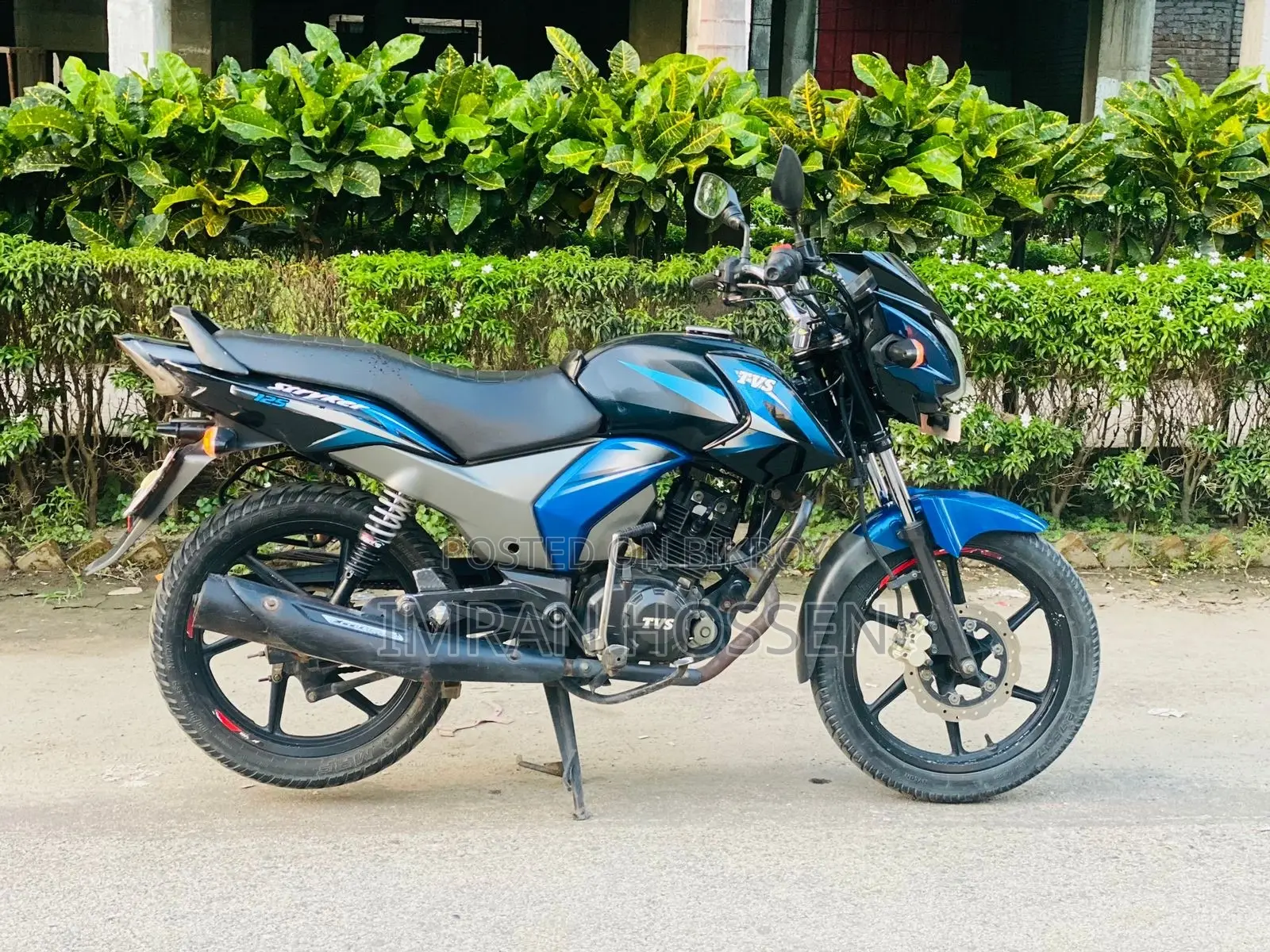 TVS Stryker 125 2020 Black