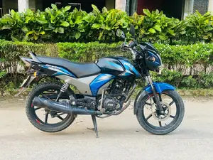 TVS Stryker 125 2020 Black