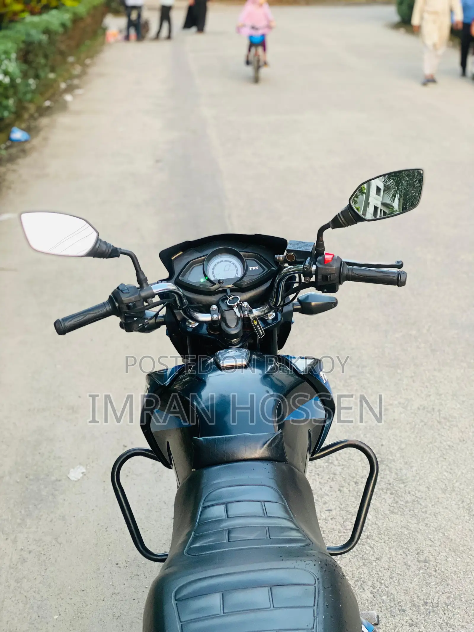 TVS Stryker 125 2020 Black