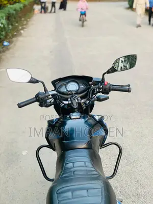 TVS Stryker 125 2020 Black