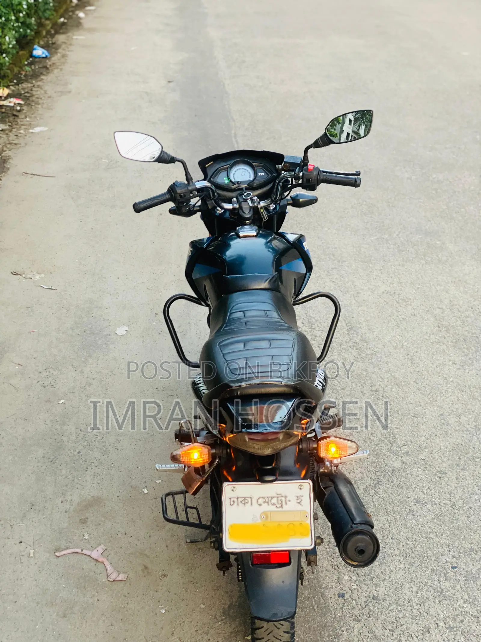 TVS Stryker 125 2020 Black
