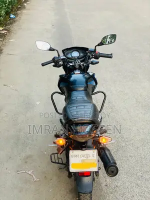 TVS Stryker 125 2020 Black